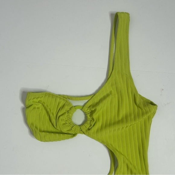 NWT SOLID & STRIPED The Astrid Ribbed One-Piece Swimsuit - Picture 6 of 16